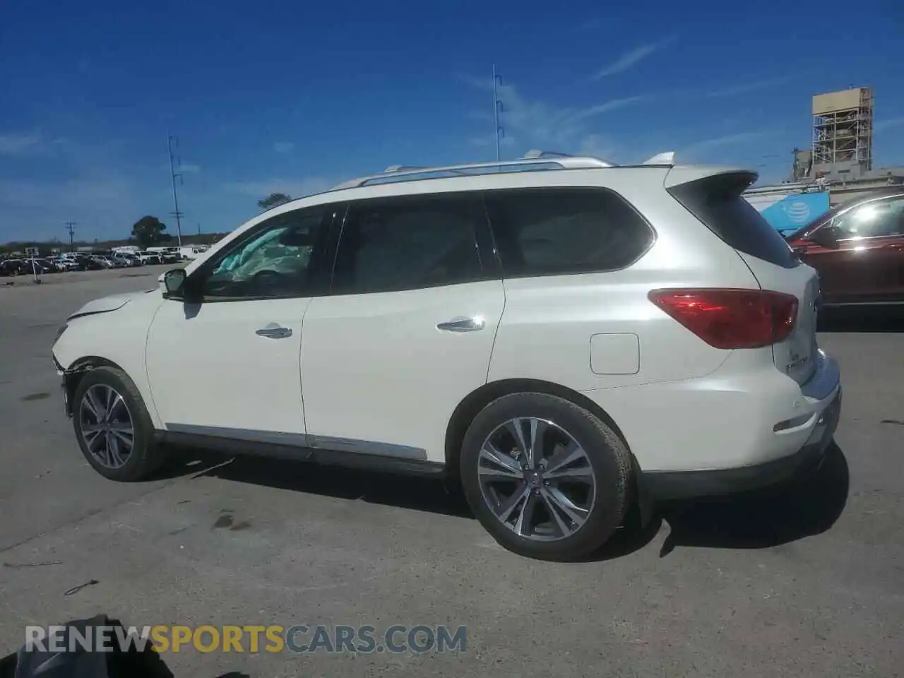 2 Photograph of a damaged car 5N1DR2MN6KC630675 NISSAN PATHFINDER 2019