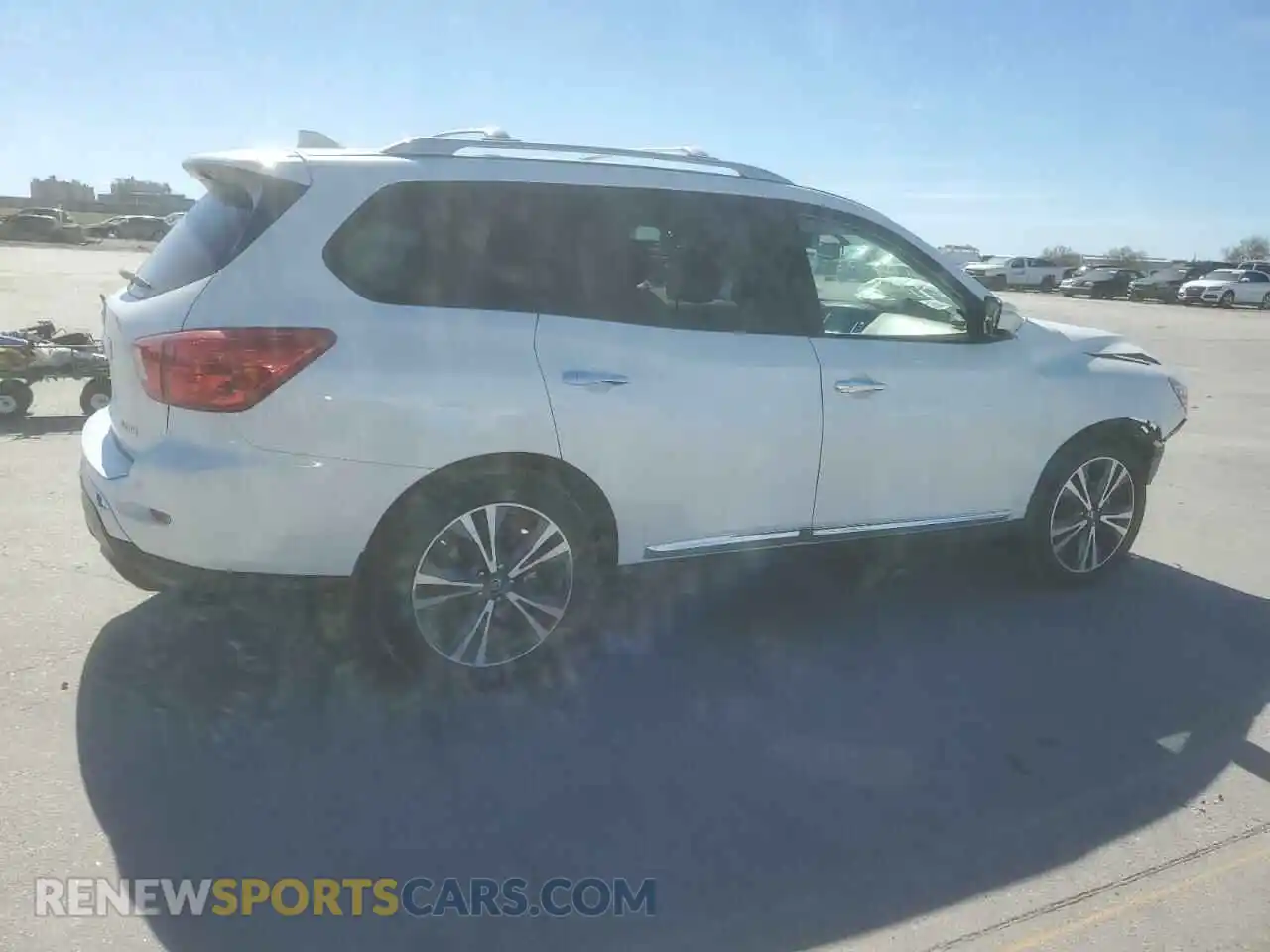 3 Photograph of a damaged car 5N1DR2MN6KC630675 NISSAN PATHFINDER 2019