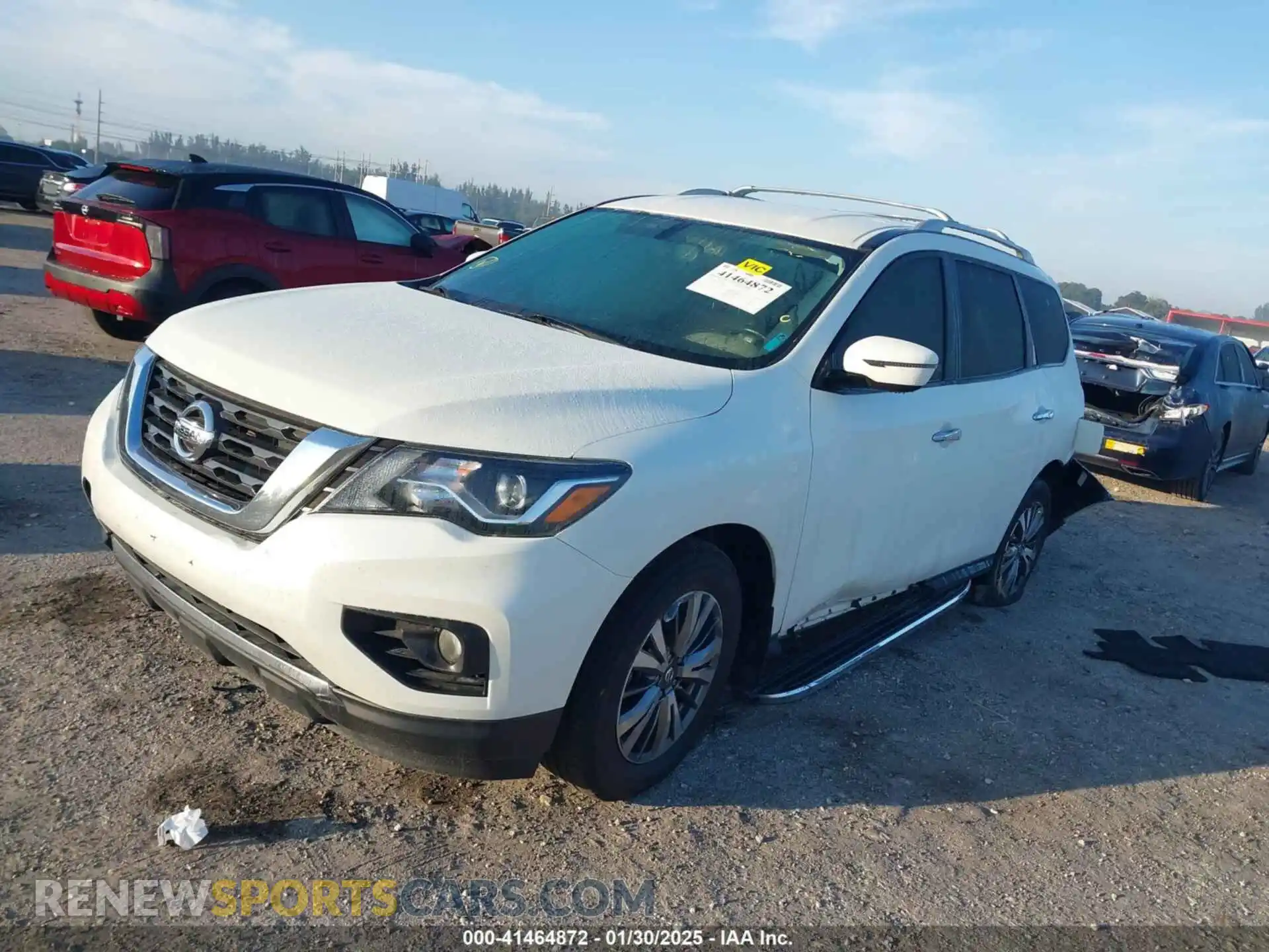 2 Photograph of a damaged car 5N1DR2MN7KC582944 NISSAN PATHFINDER 2019