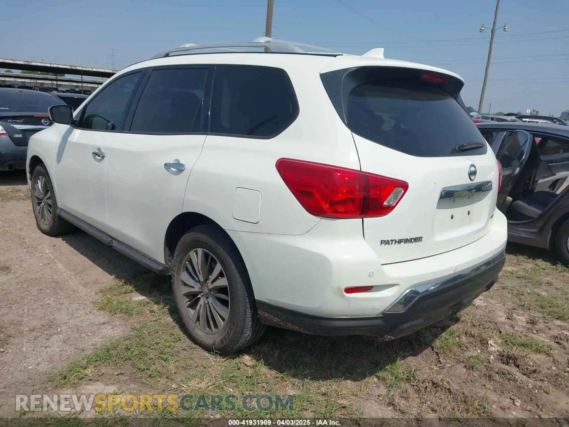 3 fotografías del automóvil dañado 5N1DR2MN8KC601839 NISSAN PATHFINDER 2019