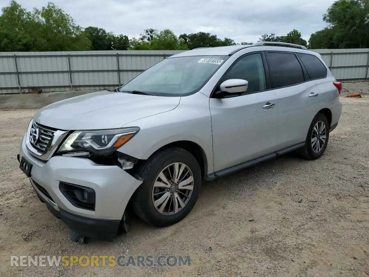 1 Photograph of a damaged car 5N1DR2MN8KC622237 NISSAN PATHFINDER 2019