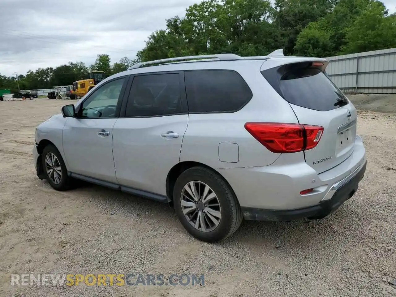 2 Photograph of a damaged car 5N1DR2MN8KC622237 NISSAN PATHFINDER 2019