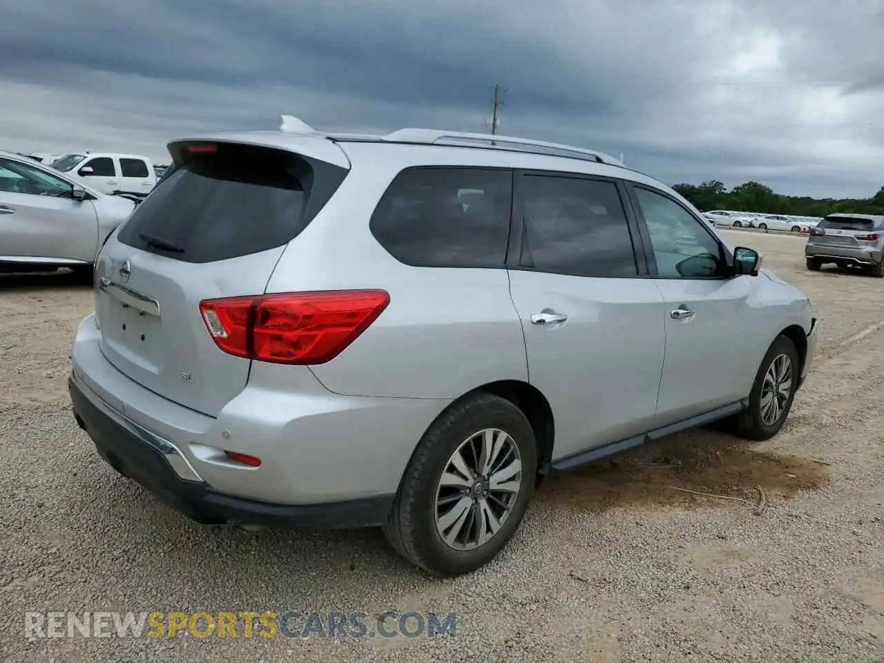 3 Photograph of a damaged car 5N1DR2MN8KC622237 NISSAN PATHFINDER 2019