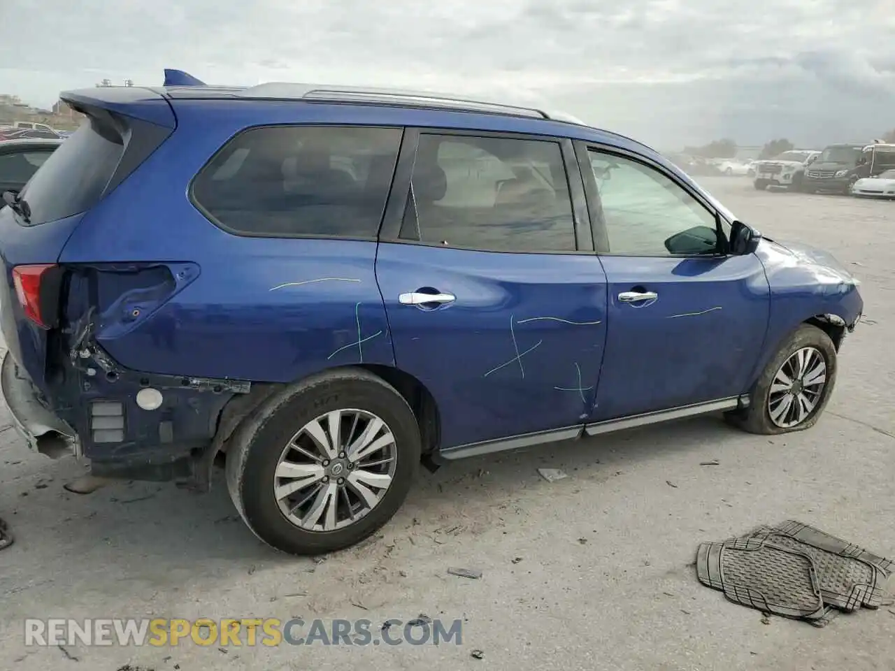 3 Photograph of a damaged car 5N1DR2MN8KC636767 NISSAN PATHFINDER 2019