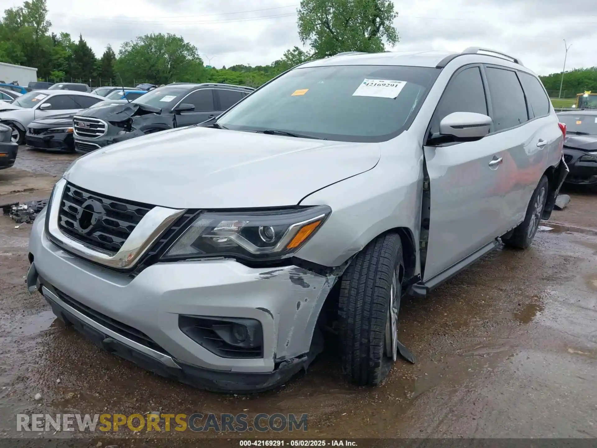 2 Photograph of a damaged car 5N1DR2MN8KC640138 NISSAN PATHFINDER 2019