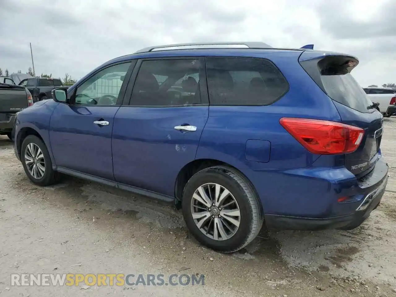 2 Photograph of a damaged car 5N1DR2MN9KC579849 NISSAN PATHFINDER 2019