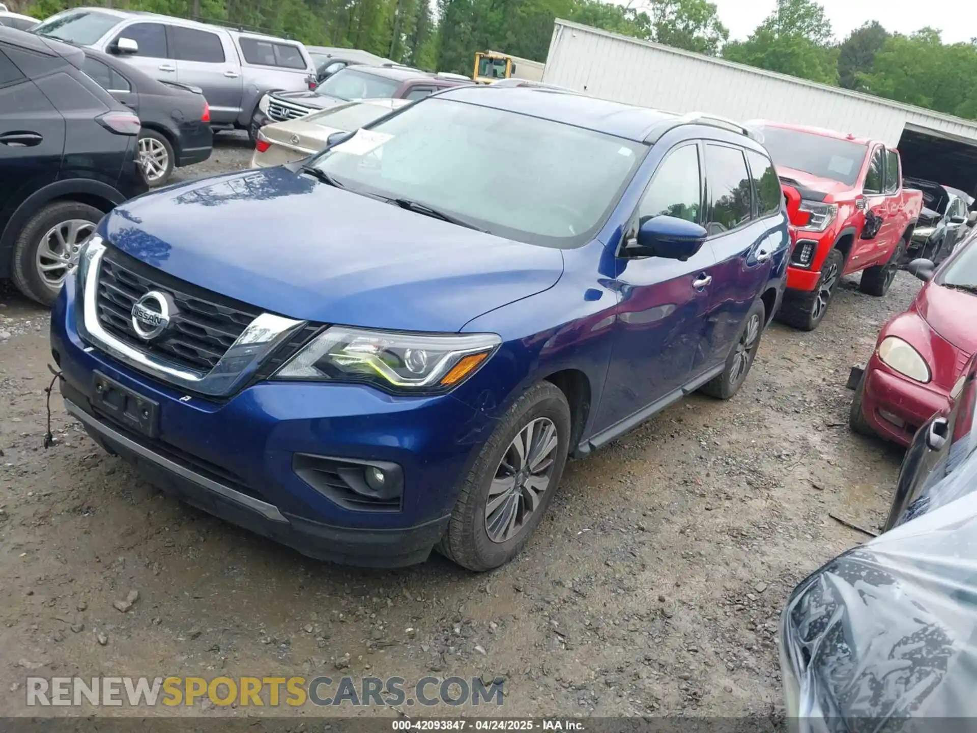 2 Photograph of a damaged car 5N1DR2MN9KC620979 NISSAN PATHFINDER 2019