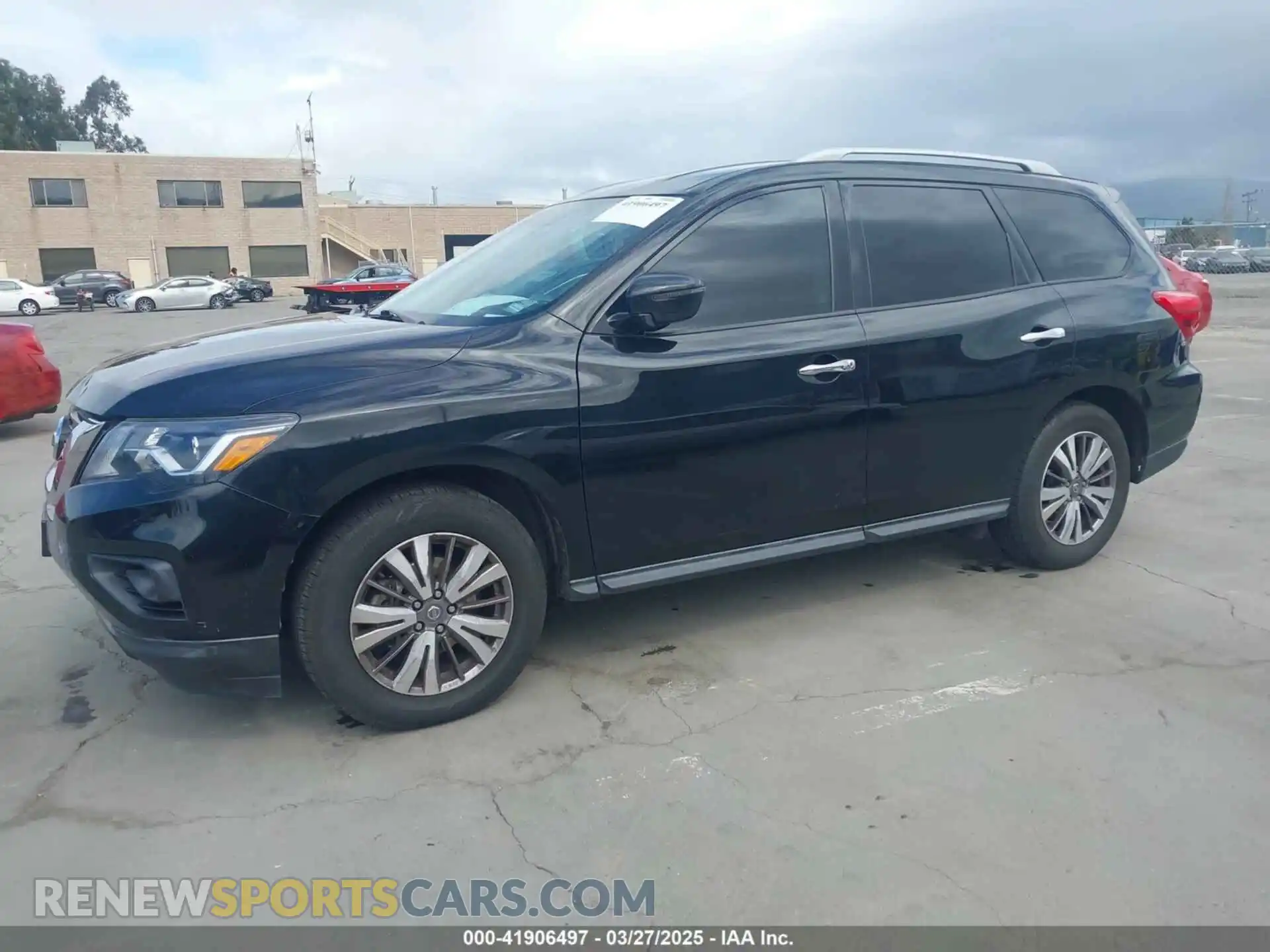 2 Photograph of a damaged car 5N1DR2MN9KC632341 NISSAN PATHFINDER 2019
