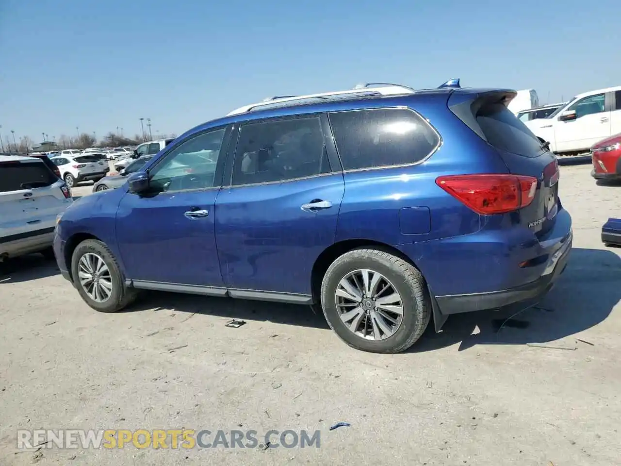 2 Photograph of a damaged car 5N1DR2MN9KC646076 NISSAN PATHFINDER 2019
