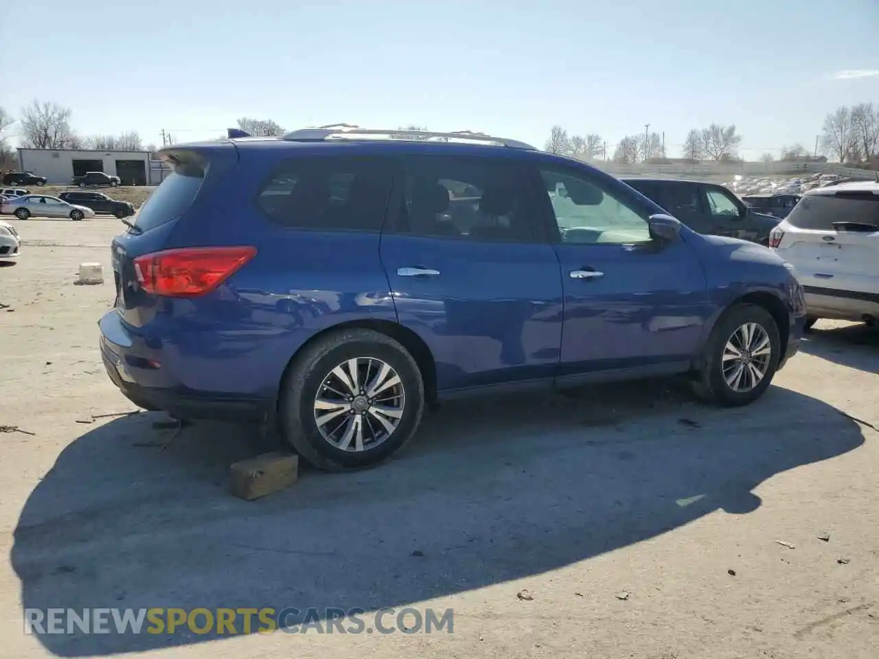 3 Photograph of a damaged car 5N1DR2MN9KC646076 NISSAN PATHFINDER 2019