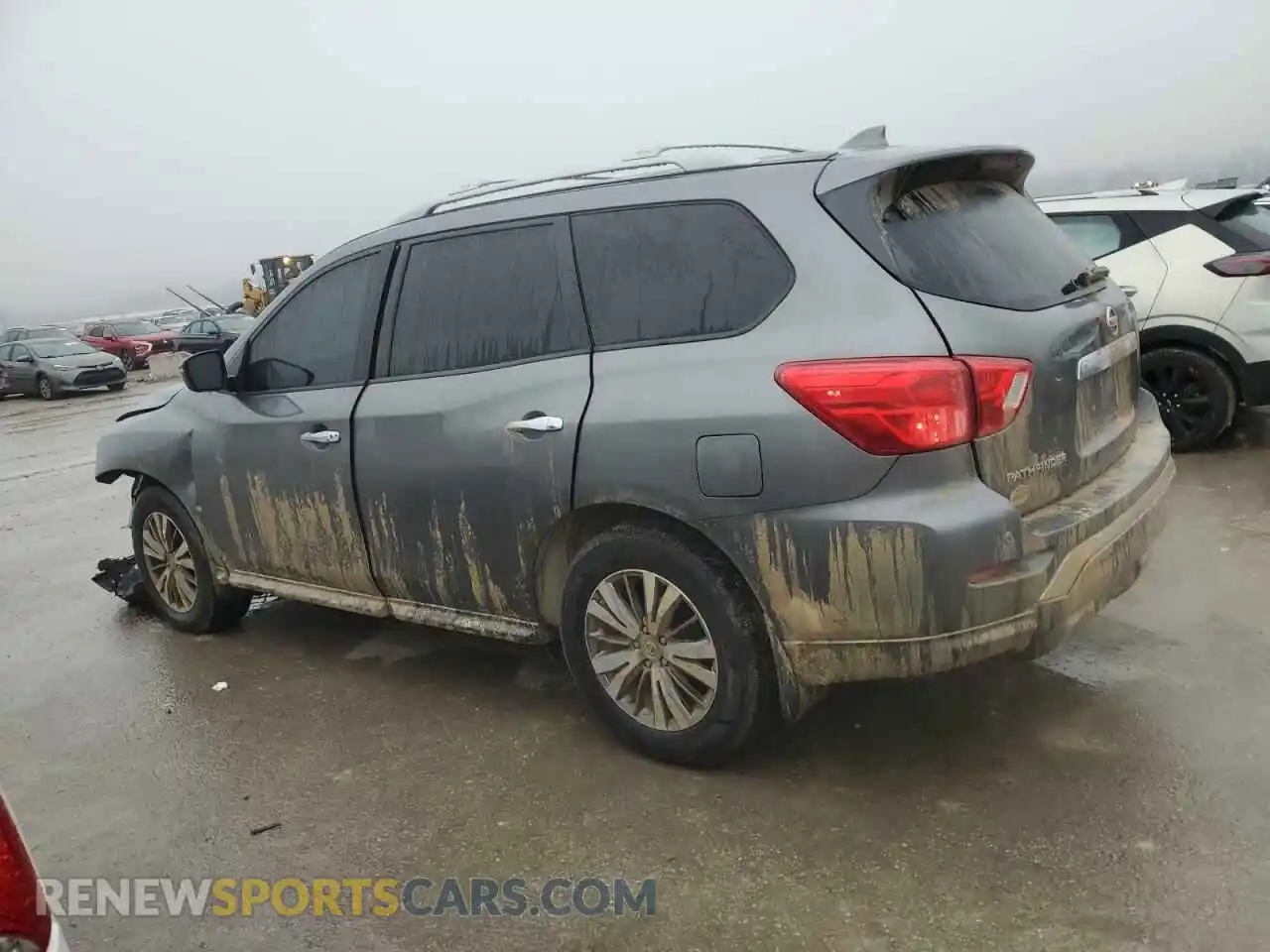 2 fotografías del automóvil dañado 5N1DR2MN9KC646482 NISSAN PATHFINDER 2019