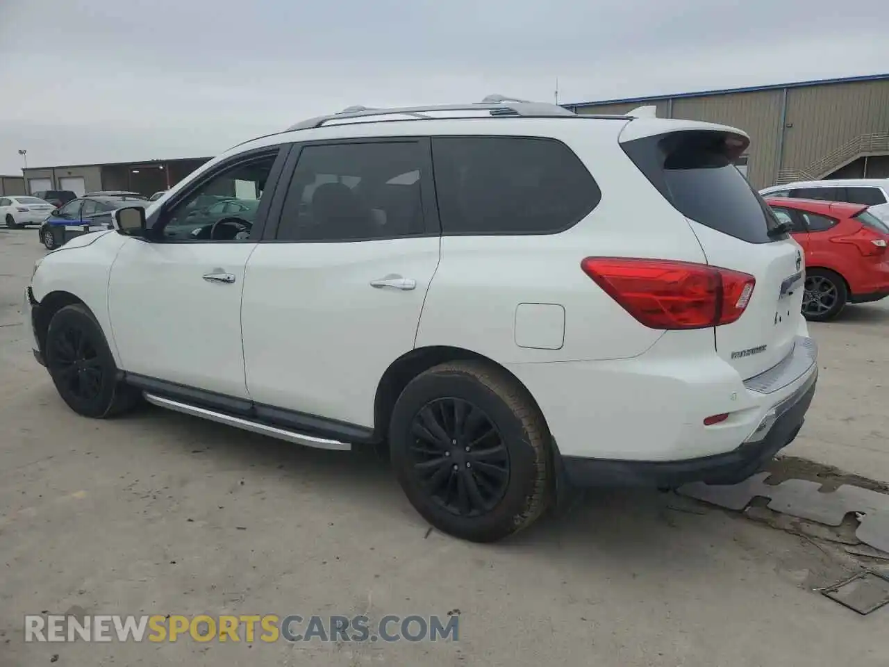 2 fotografías del automóvil dañado 5N1DR2MNXKC592884 NISSAN PATHFINDER 2019
