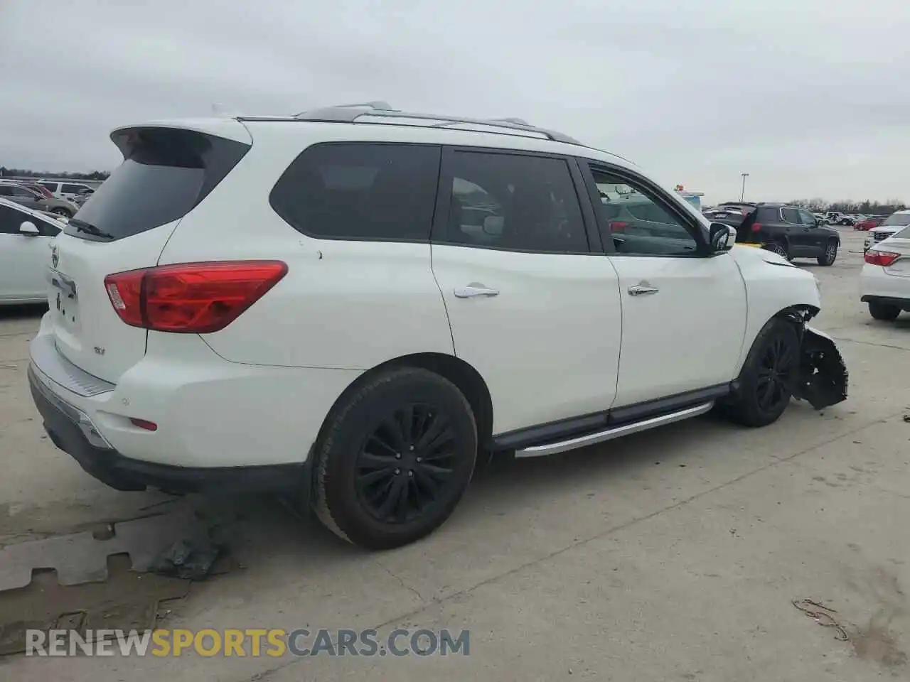 3 fotografías del automóvil dañado 5N1DR2MNXKC592884 NISSAN PATHFINDER 2019