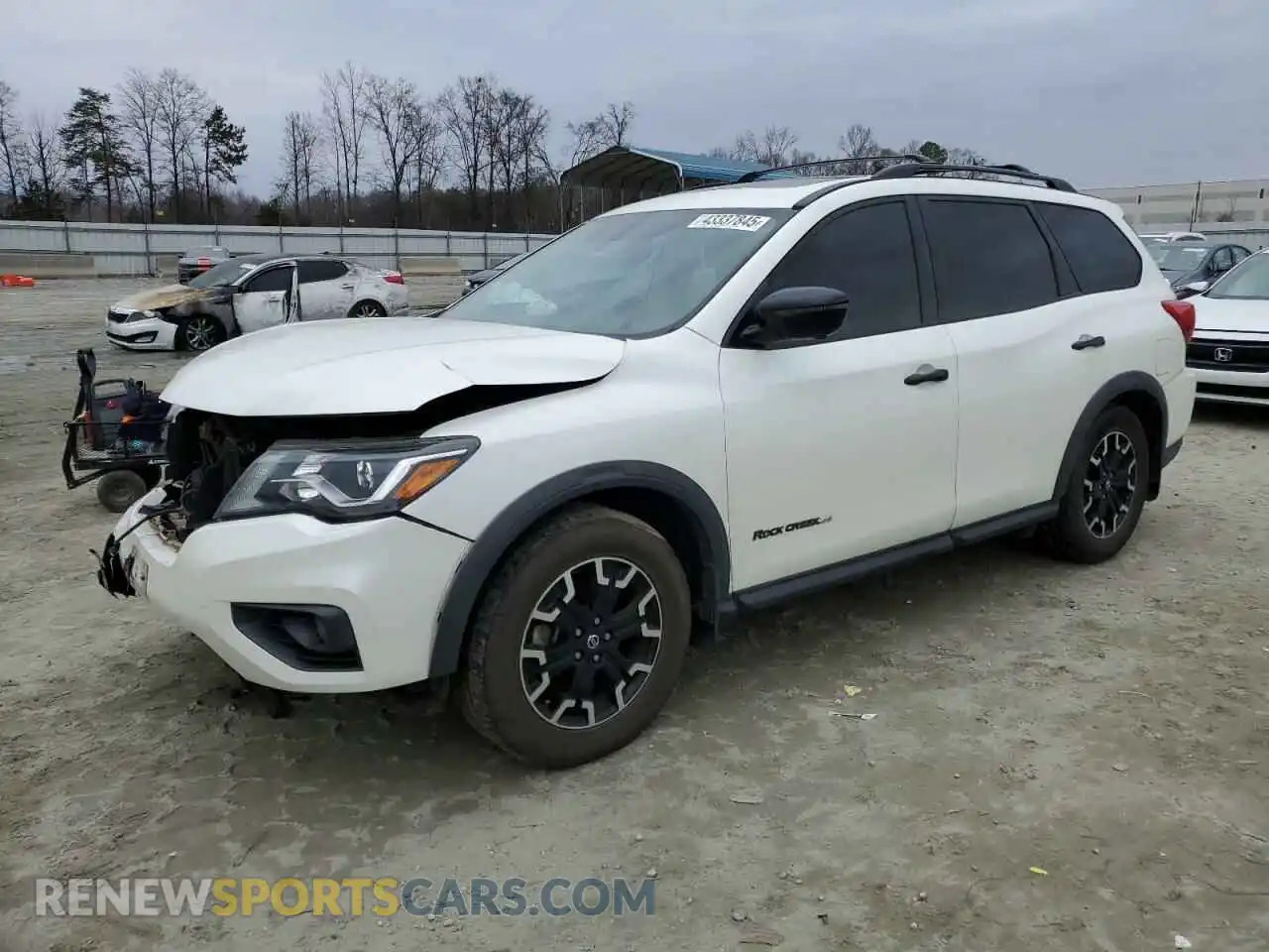 1 Photograph of a damaged car 5N1DR2MNXKC614592 NISSAN PATHFINDER 2019