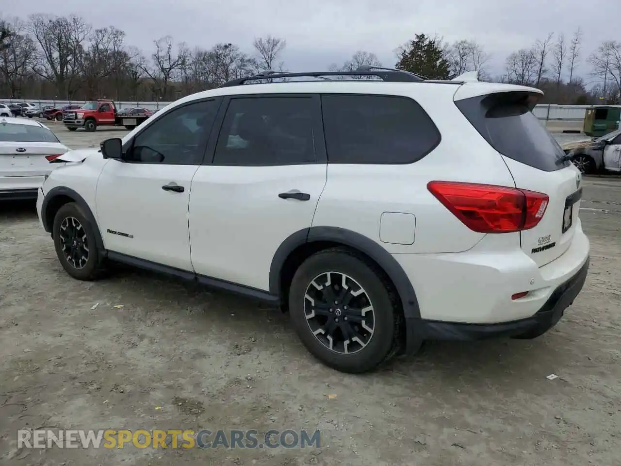 2 Photograph of a damaged car 5N1DR2MNXKC614592 NISSAN PATHFINDER 2019