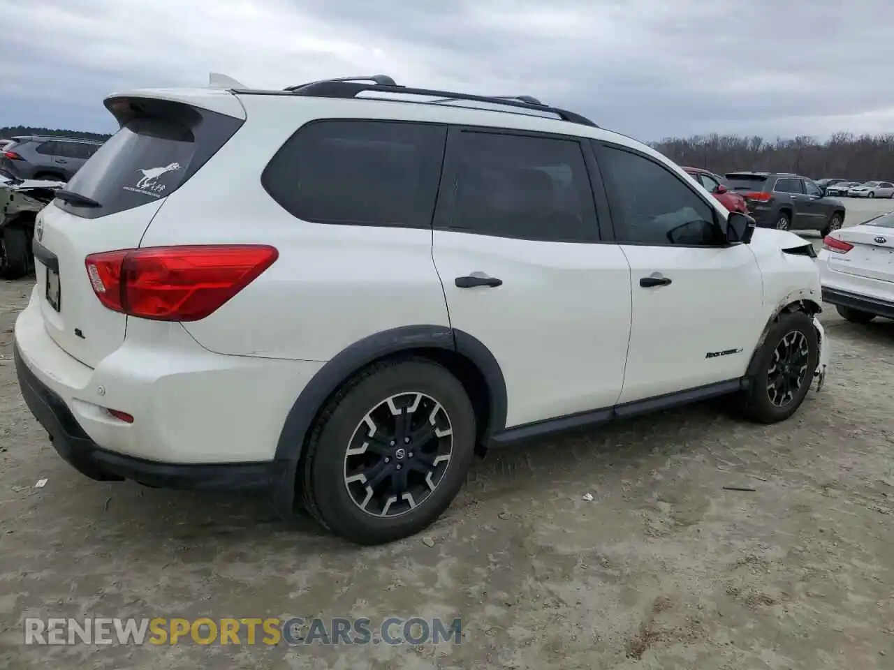 3 Photograph of a damaged car 5N1DR2MNXKC614592 NISSAN PATHFINDER 2019