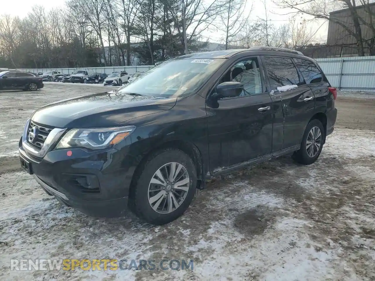 1 Photograph of a damaged car 5N1DR2AM0LC617157 NISSAN PATHFINDER 2020
