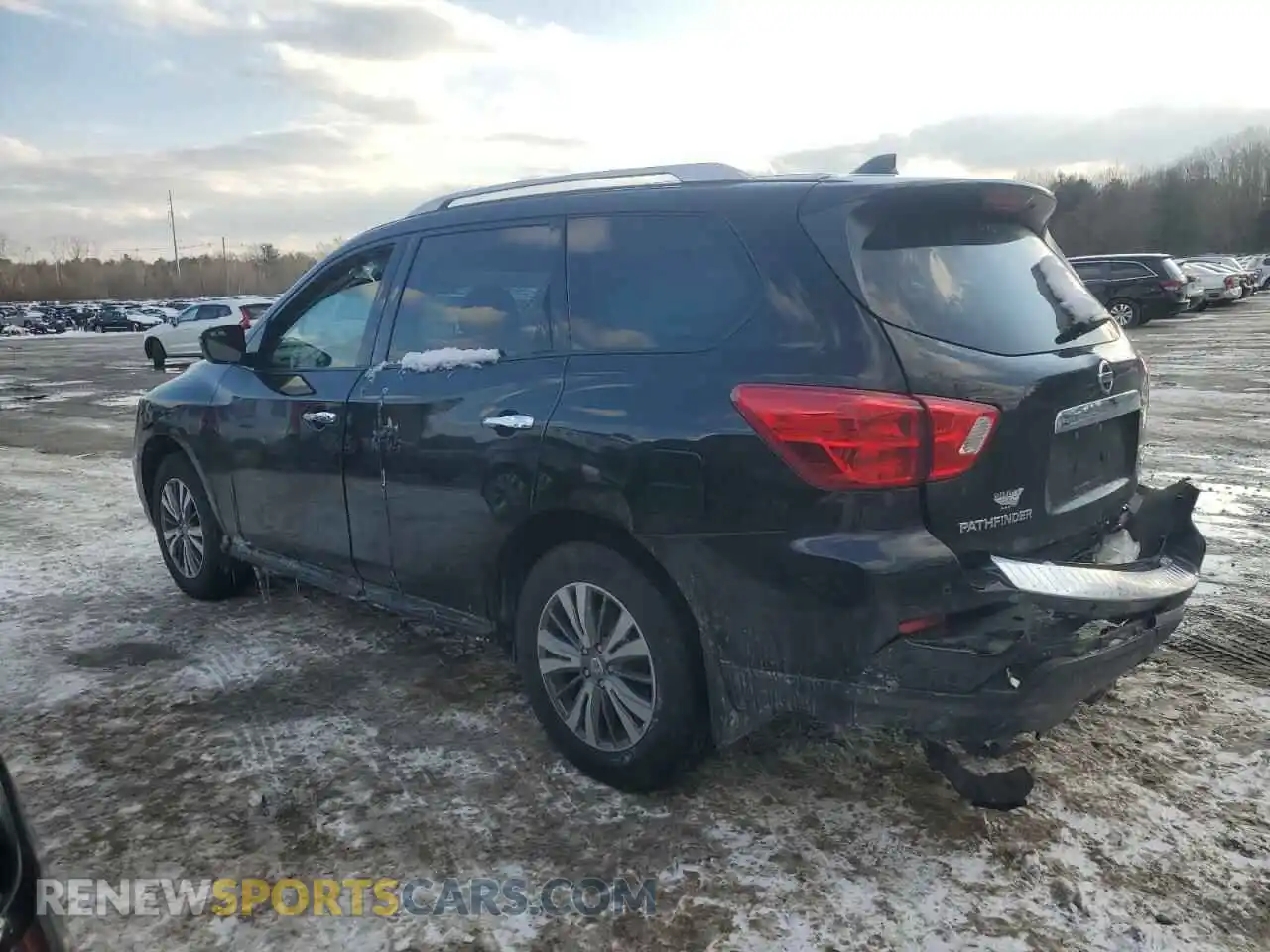 2 Photograph of a damaged car 5N1DR2AM0LC617157 NISSAN PATHFINDER 2020