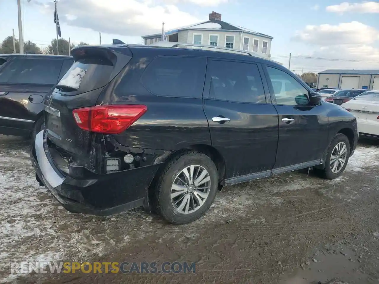 3 Photograph of a damaged car 5N1DR2AM0LC617157 NISSAN PATHFINDER 2020