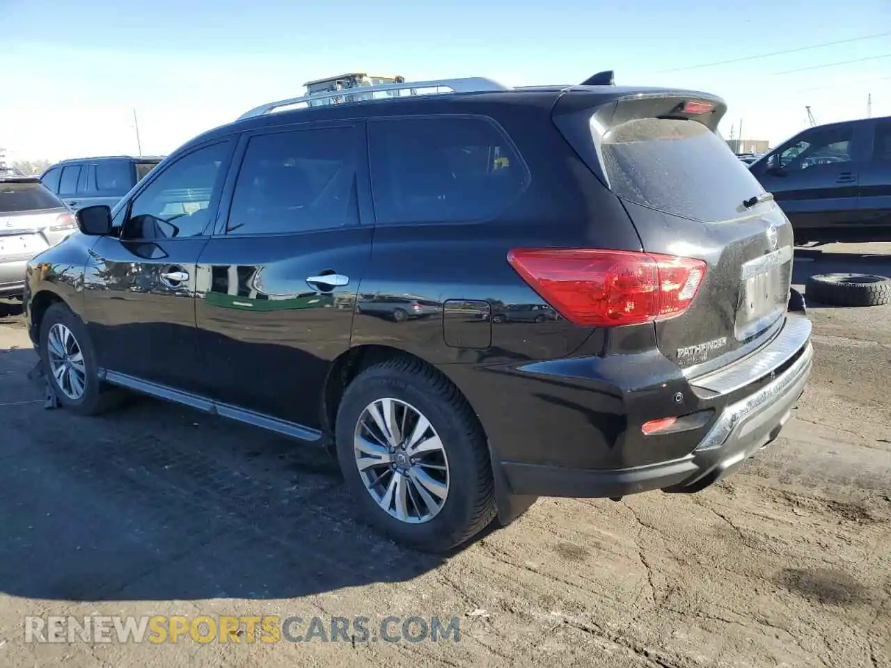 2 Photograph of a damaged car 5N1DR2AM0LC637392 NISSAN PATHFINDER 2020