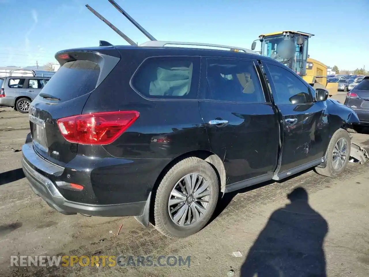 3 Photograph of a damaged car 5N1DR2AM0LC637392 NISSAN PATHFINDER 2020