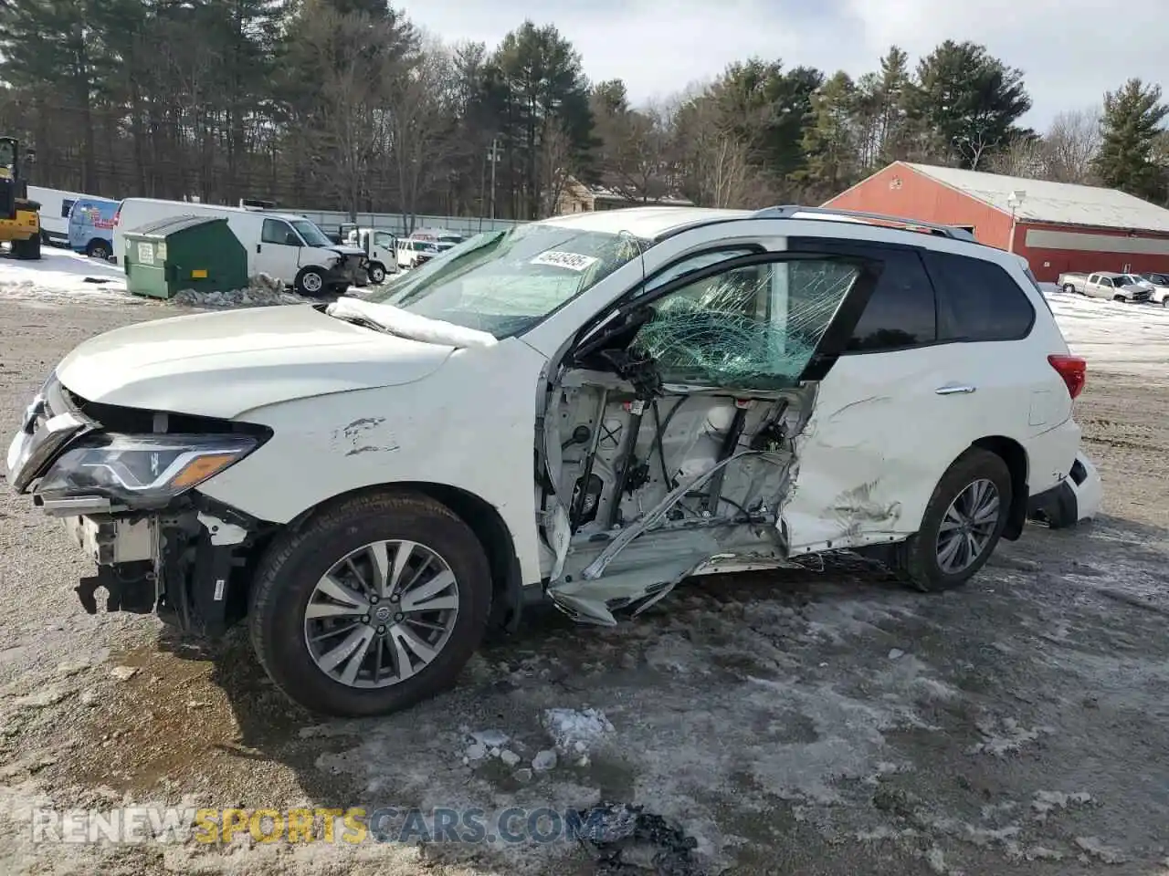 1 Photograph of a damaged car 5N1DR2AM0LC644004 NISSAN PATHFINDER 2020