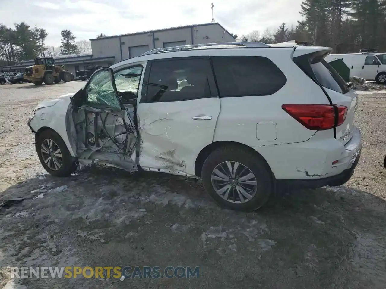 2 Photograph of a damaged car 5N1DR2AM0LC644004 NISSAN PATHFINDER 2020