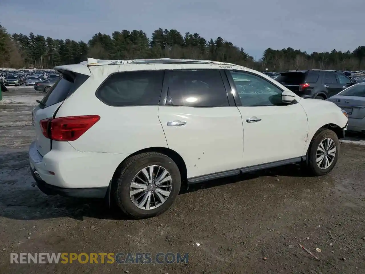 3 Photograph of a damaged car 5N1DR2AM0LC644004 NISSAN PATHFINDER 2020