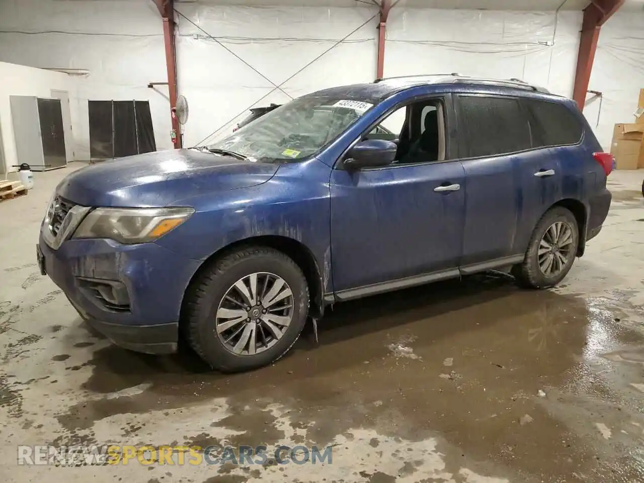 1 fotografías del automóvil dañado 5N1DR2AM1LC581141 NISSAN PATHFINDER 2020