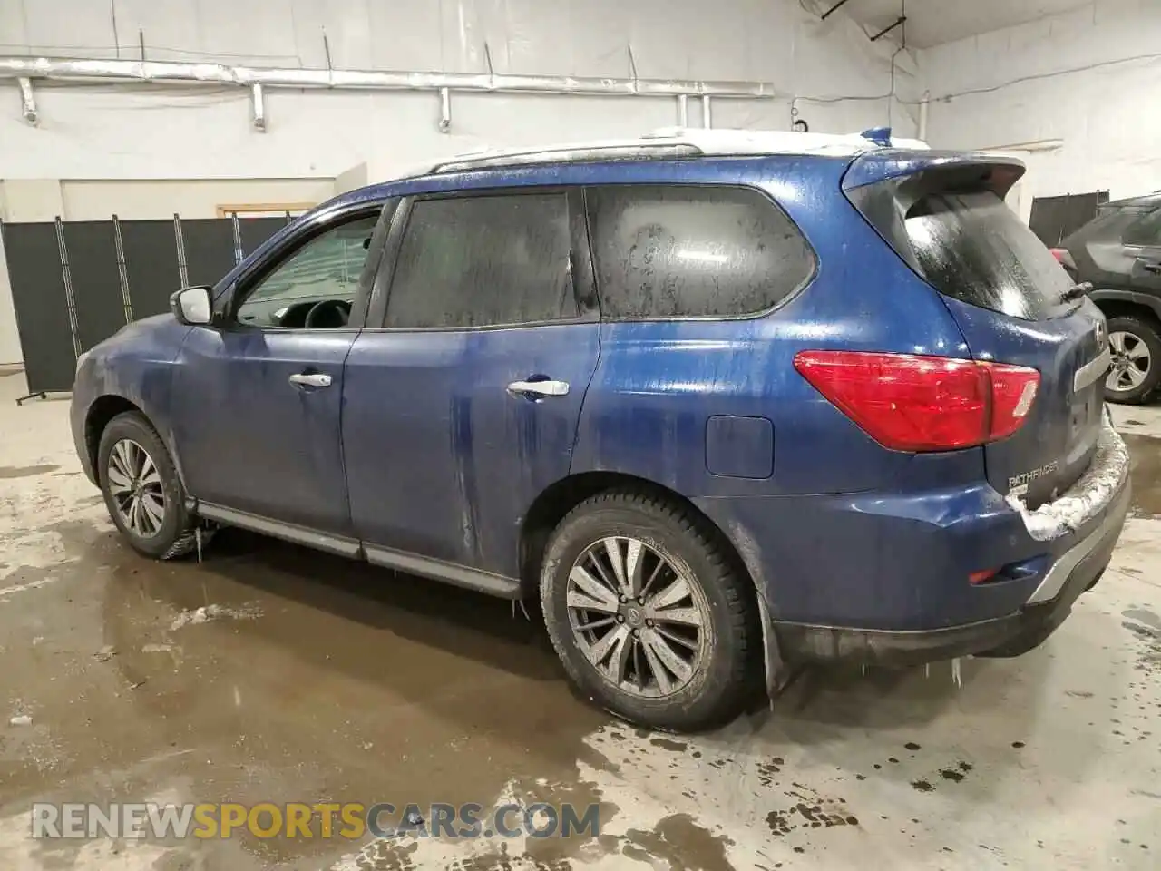 2 fotografías del automóvil dañado 5N1DR2AM1LC581141 NISSAN PATHFINDER 2020