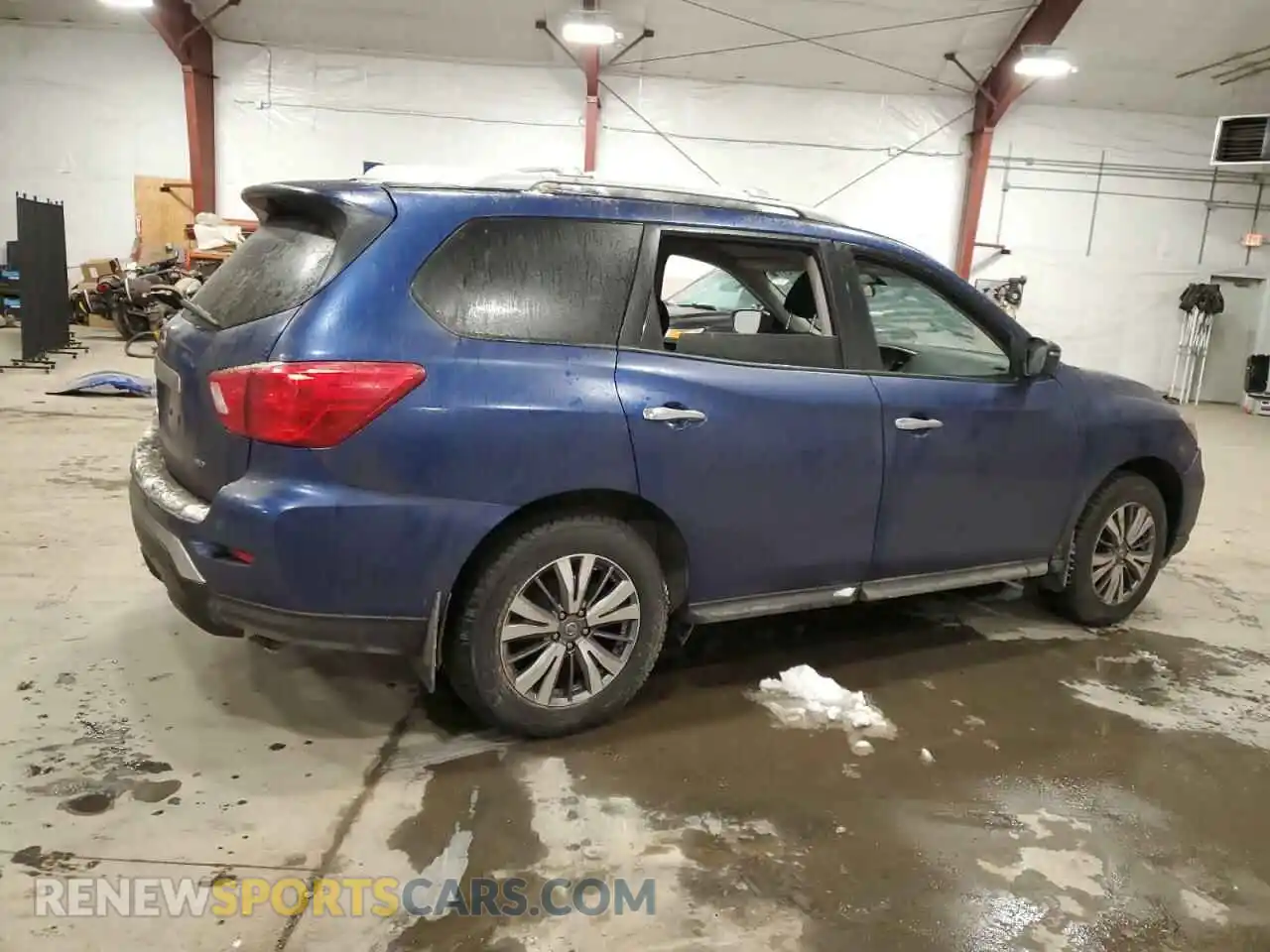 3 fotografías del automóvil dañado 5N1DR2AM1LC581141 NISSAN PATHFINDER 2020