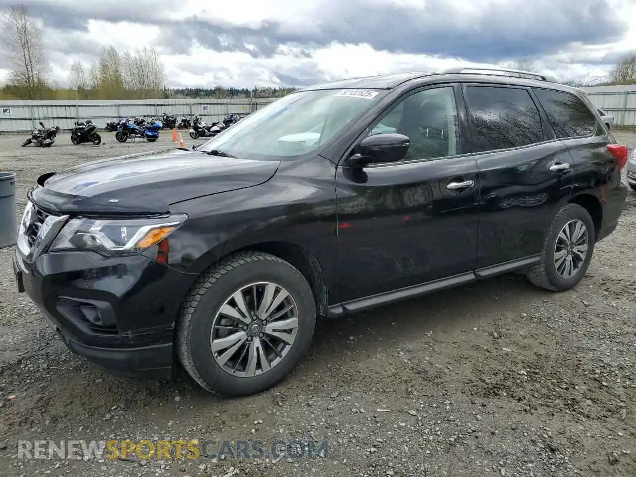 1 Photograph of a damaged car 5N1DR2AM4LC622426 NISSAN PATHFINDER 2020