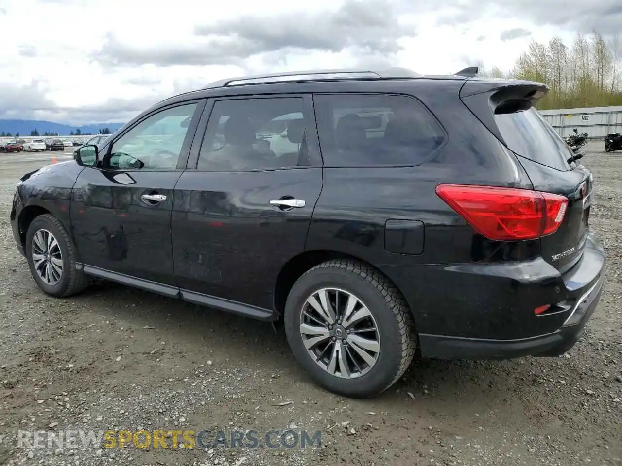2 Photograph of a damaged car 5N1DR2AM4LC622426 NISSAN PATHFINDER 2020