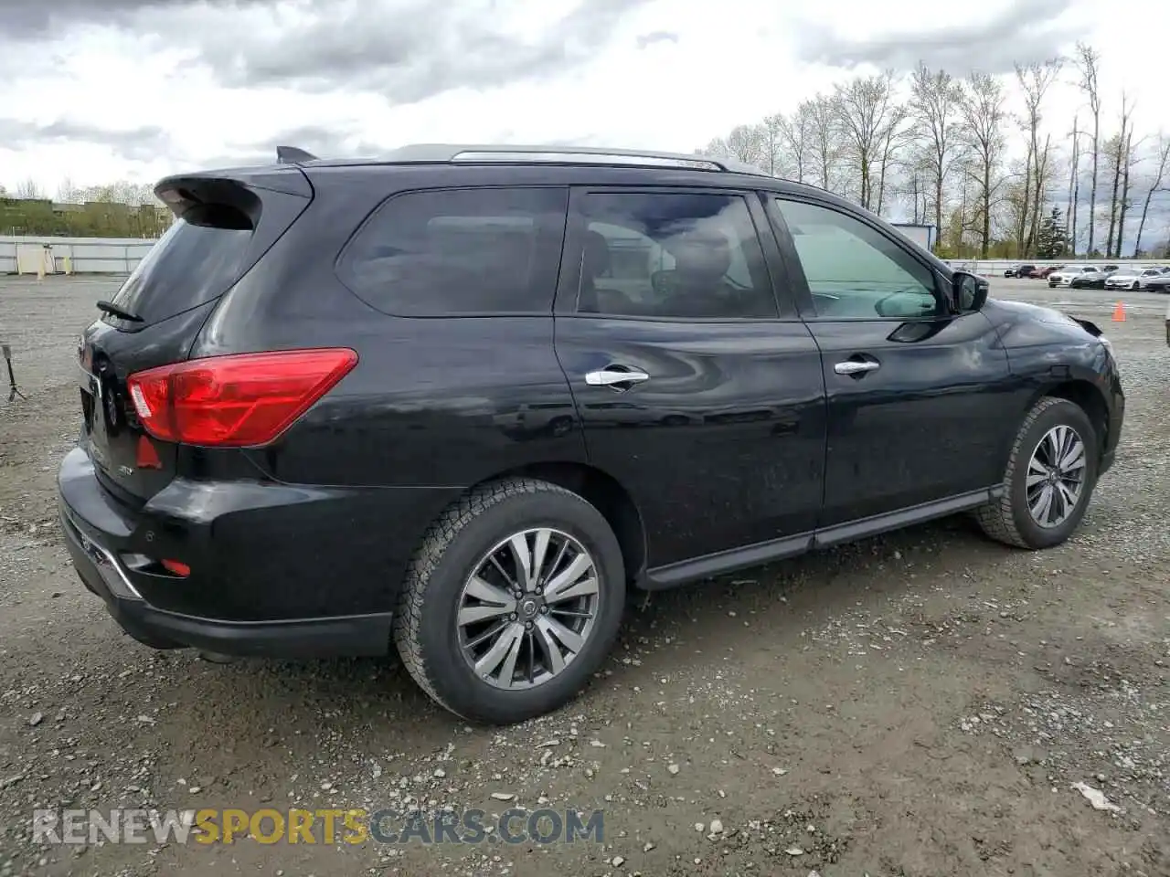 3 Photograph of a damaged car 5N1DR2AM4LC622426 NISSAN PATHFINDER 2020