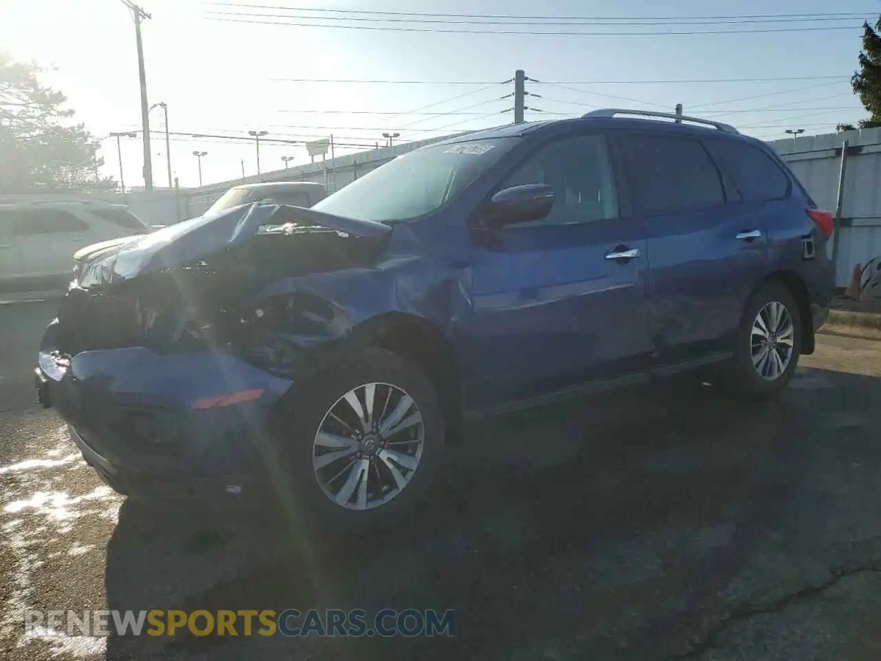 1 Photograph of a damaged car 5N1DR2AM5LC585662 NISSAN PATHFINDER 2020