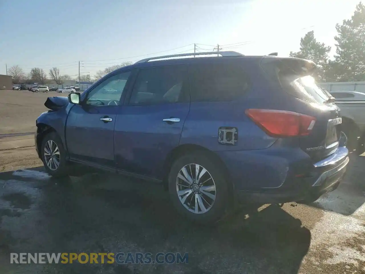 2 Photograph of a damaged car 5N1DR2AM5LC585662 NISSAN PATHFINDER 2020