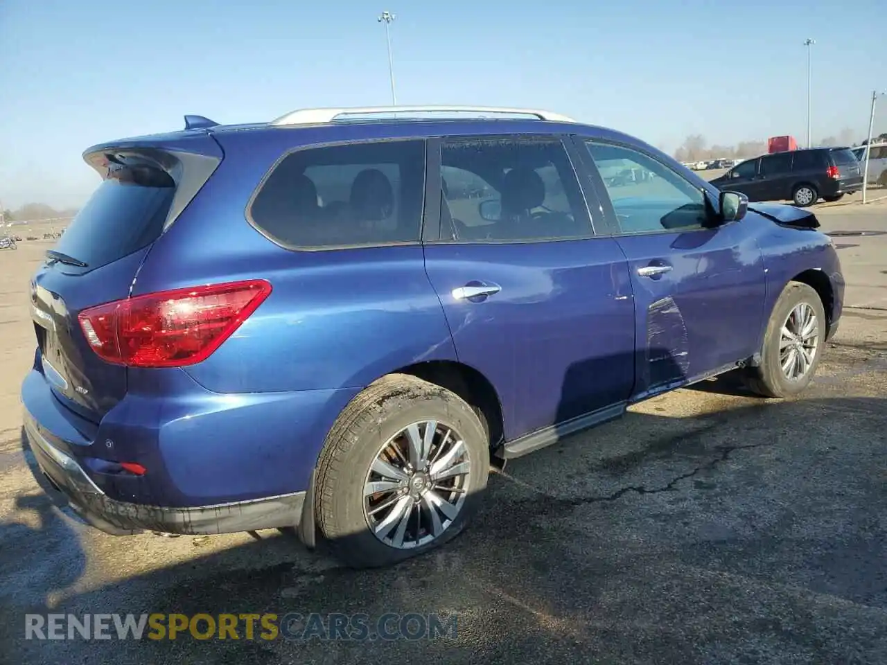 3 Photograph of a damaged car 5N1DR2AM5LC585662 NISSAN PATHFINDER 2020