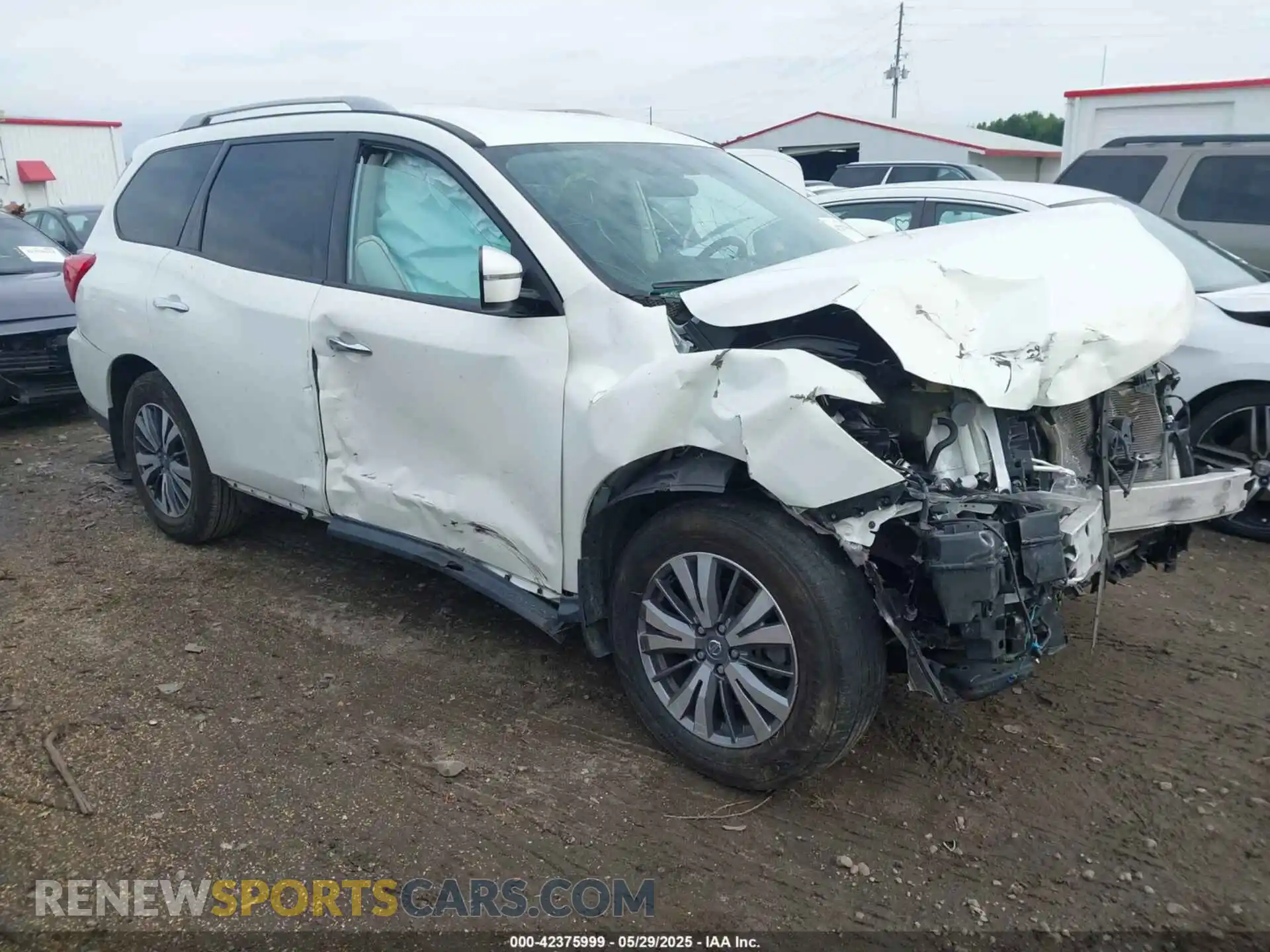 1 Фотография поврежденного автомобиля 5N1DR2AM6LC631385 NISSAN PATHFINDER 2020