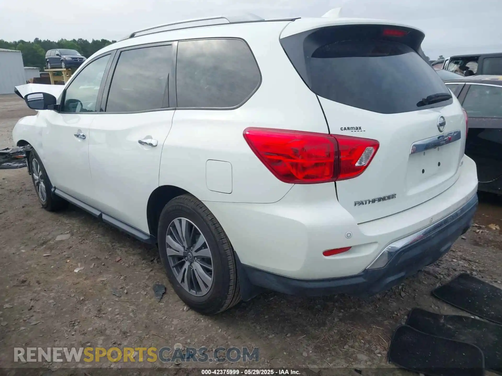 3 Фотография поврежденного автомобиля 5N1DR2AM6LC631385 NISSAN PATHFINDER 2020