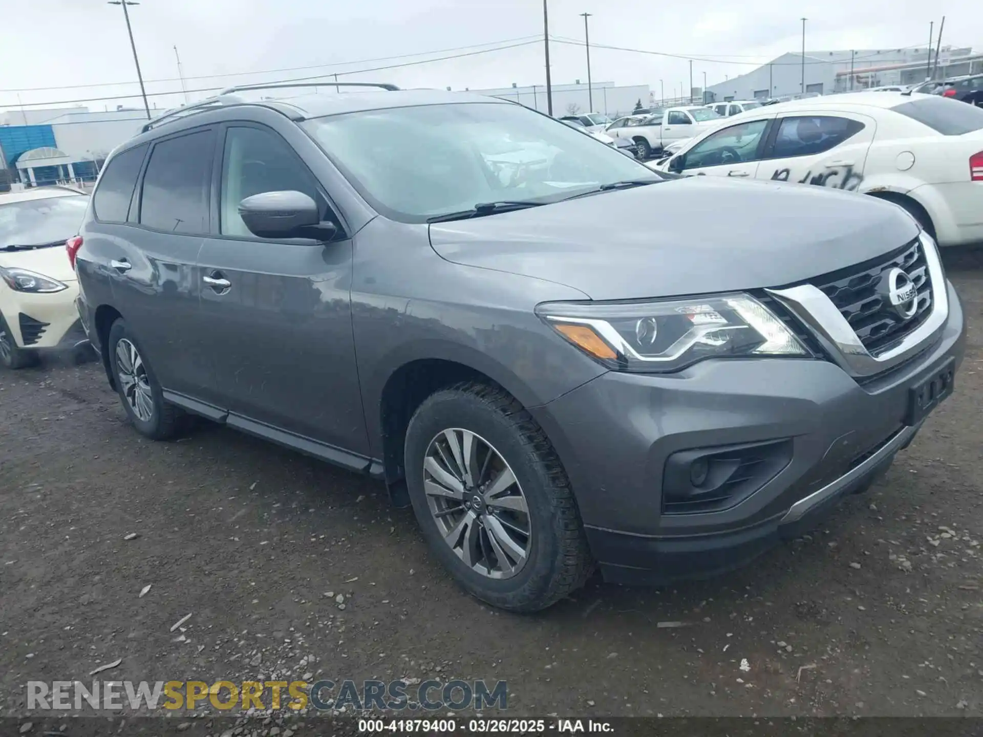 1 Фотография поврежденного автомобиля 5N1DR2AM7LC643125 NISSAN PATHFINDER 2020