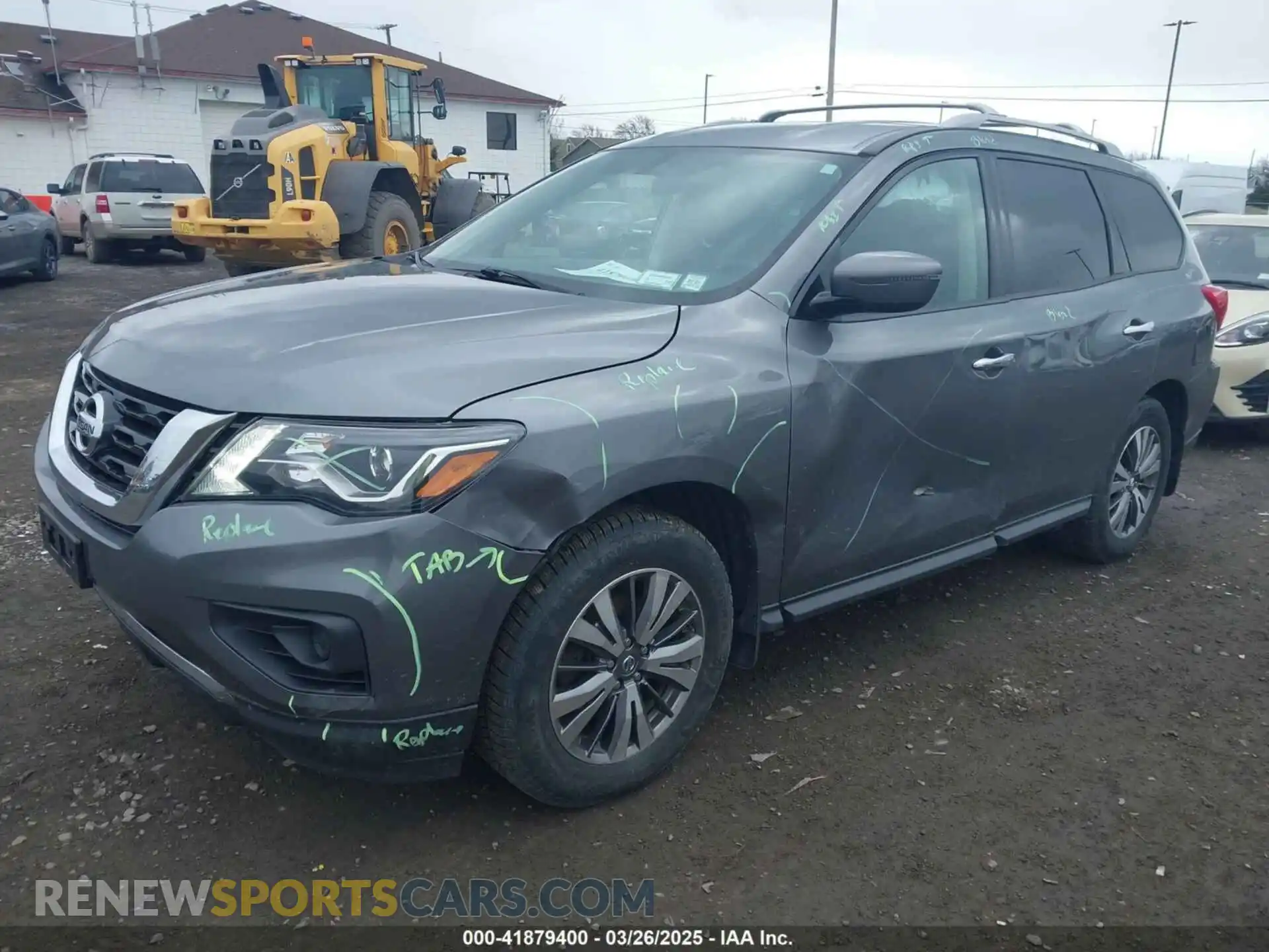 2 Фотография поврежденного автомобиля 5N1DR2AM7LC643125 NISSAN PATHFINDER 2020