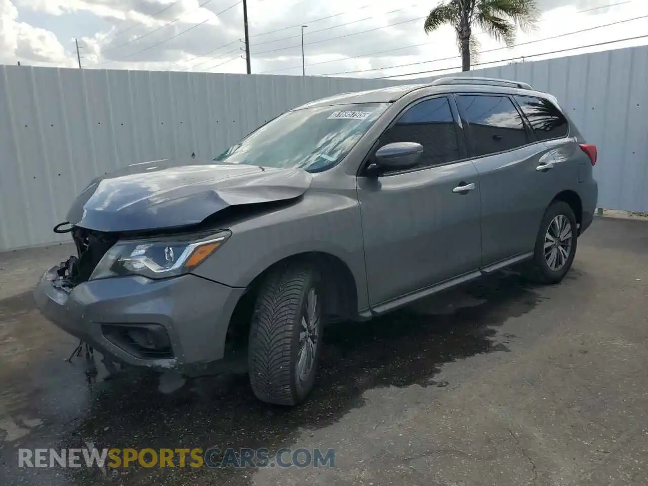 1 Photograph of a damaged car 5N1DR2AM9LC583526 NISSAN PATHFINDER 2020