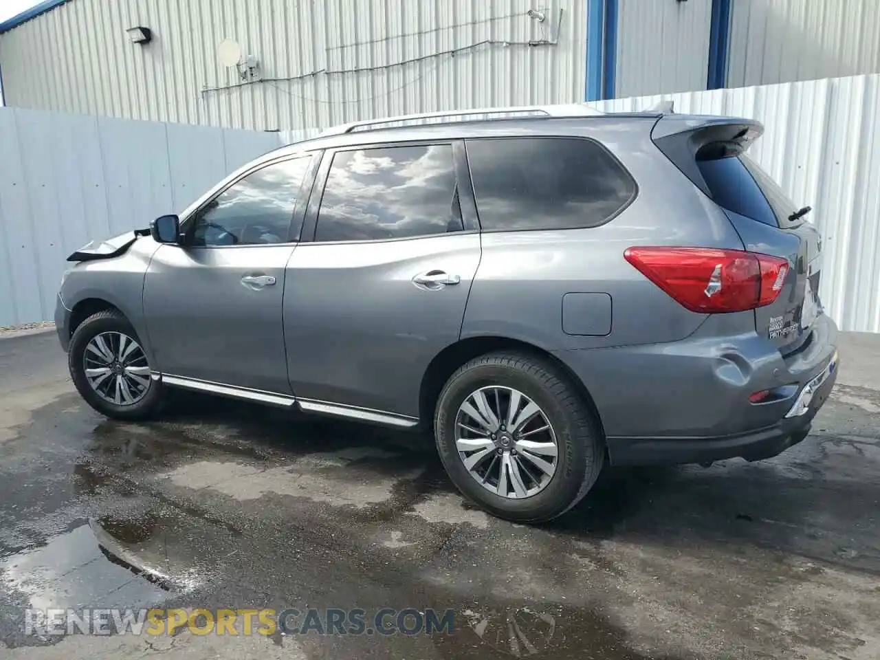2 Photograph of a damaged car 5N1DR2AM9LC583526 NISSAN PATHFINDER 2020
