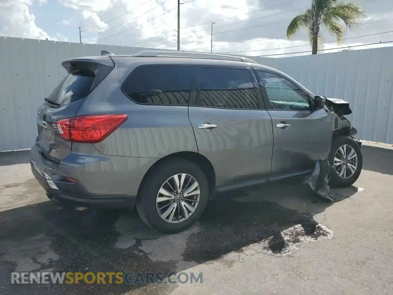 3 Photograph of a damaged car 5N1DR2AM9LC583526 NISSAN PATHFINDER 2020