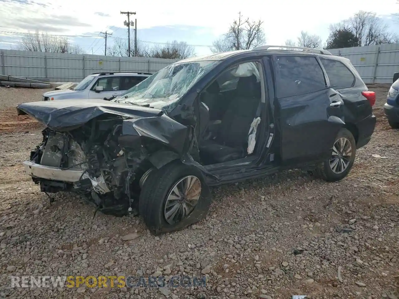 1 Photograph of a damaged car 5N1DR2AM9LC627394 NISSAN PATHFINDER 2020