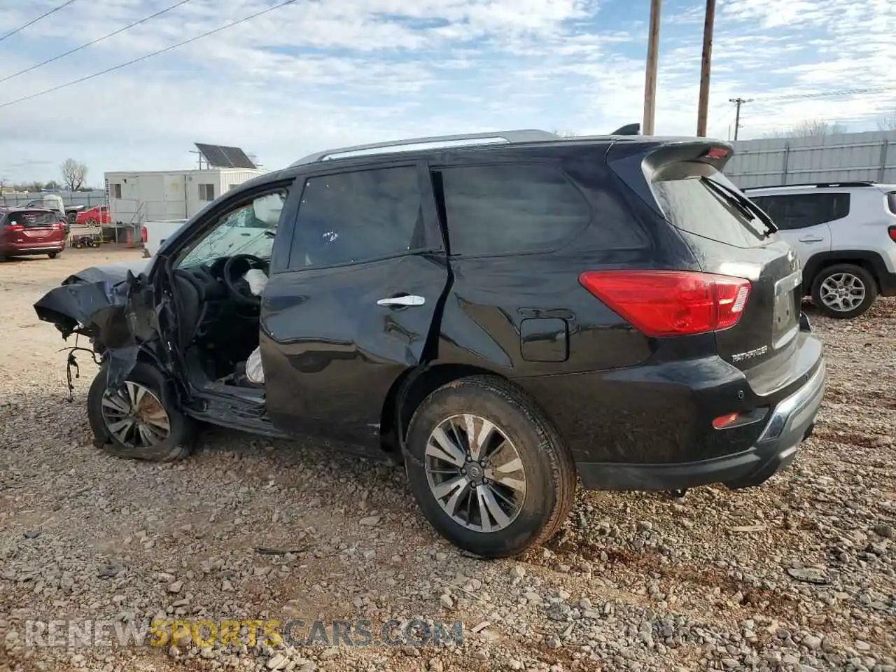 2 Photograph of a damaged car 5N1DR2AM9LC627394 NISSAN PATHFINDER 2020