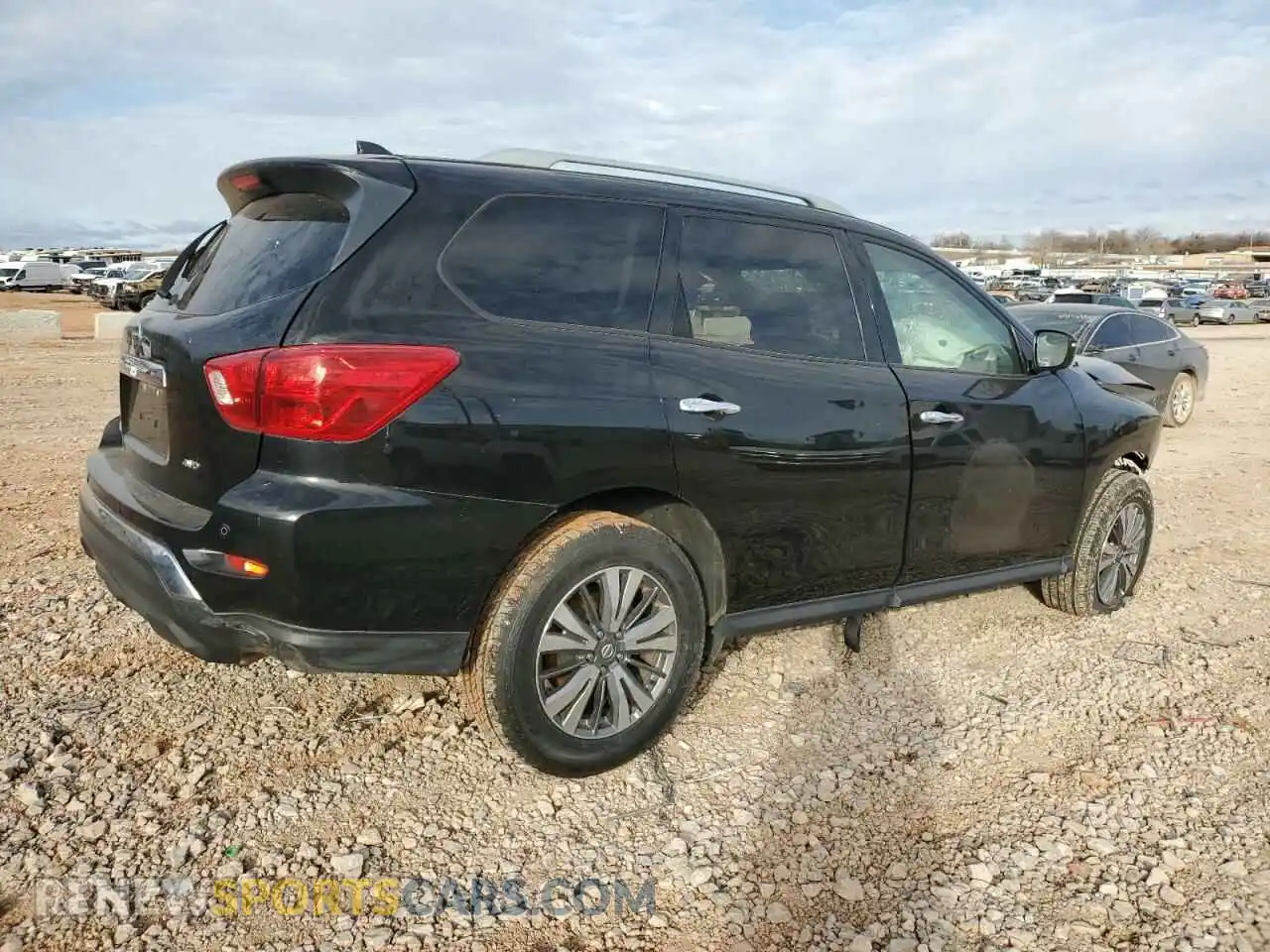 3 Photograph of a damaged car 5N1DR2AM9LC627394 NISSAN PATHFINDER 2020
