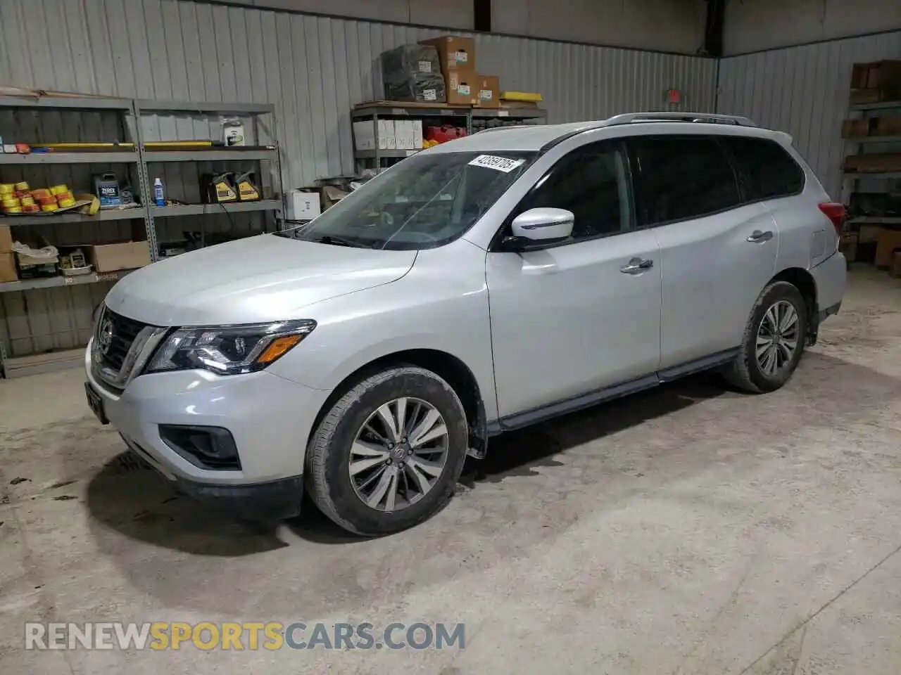 1 Photograph of a damaged car 5N1DR2AM9LC641599 NISSAN PATHFINDER 2020