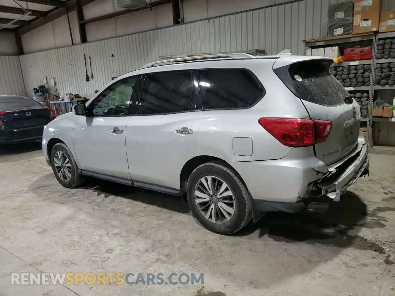 2 Photograph of a damaged car 5N1DR2AM9LC641599 NISSAN PATHFINDER 2020