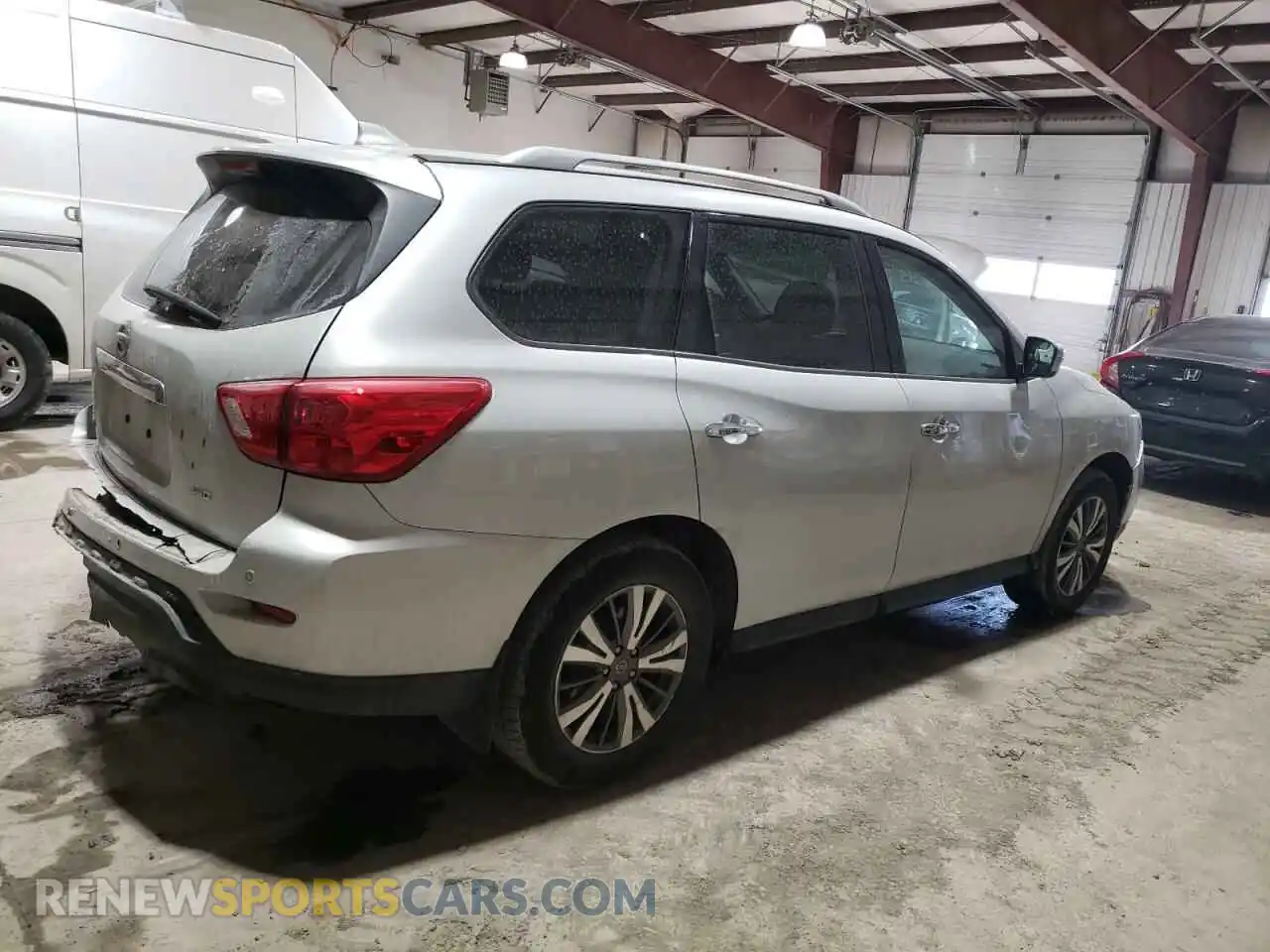 3 Photograph of a damaged car 5N1DR2AM9LC641599 NISSAN PATHFINDER 2020